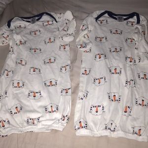 Boy or Girl Baby Swaddler/Sleep Sack (0-6 months)(2 pairs)